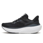 Saucony Echelon 11 Löparskor Dam Extra Bred Black White