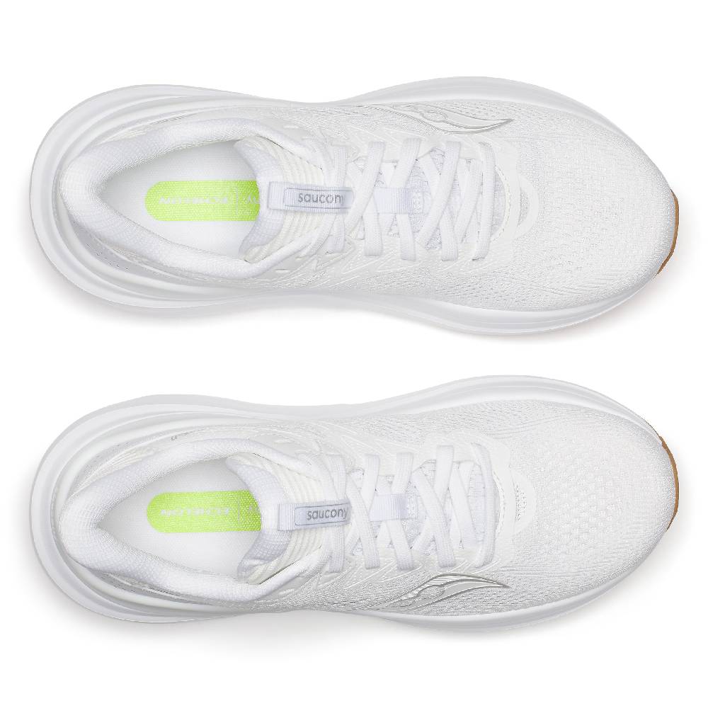 Saucony Echelon 11 Löparskor Dam Bred White Gum