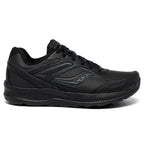 Saucony Echelon Walker 3 Promenadskor Dam Bred Svart