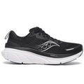 Saucony Guide 18 Löparskor Dam Bred Svart Vit