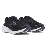 Saucony Guide 18 Löparskor Dam Bred Svart Vit