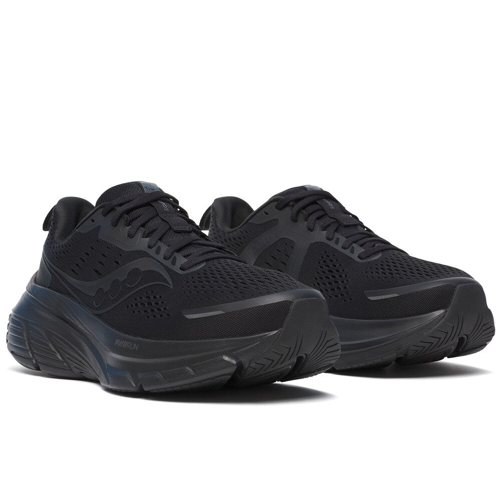 Saucony Guide 18 Löparskor Herr Bred Triple Black