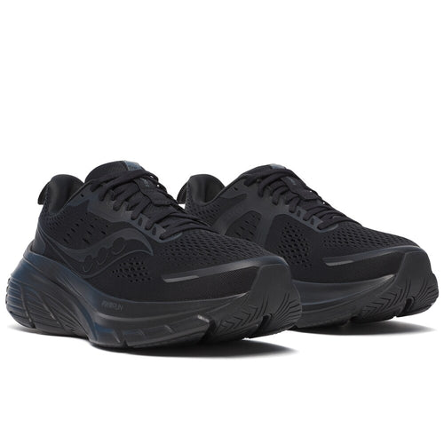 Saucony Guide 18 Löparskor Herr Bred Triple Black