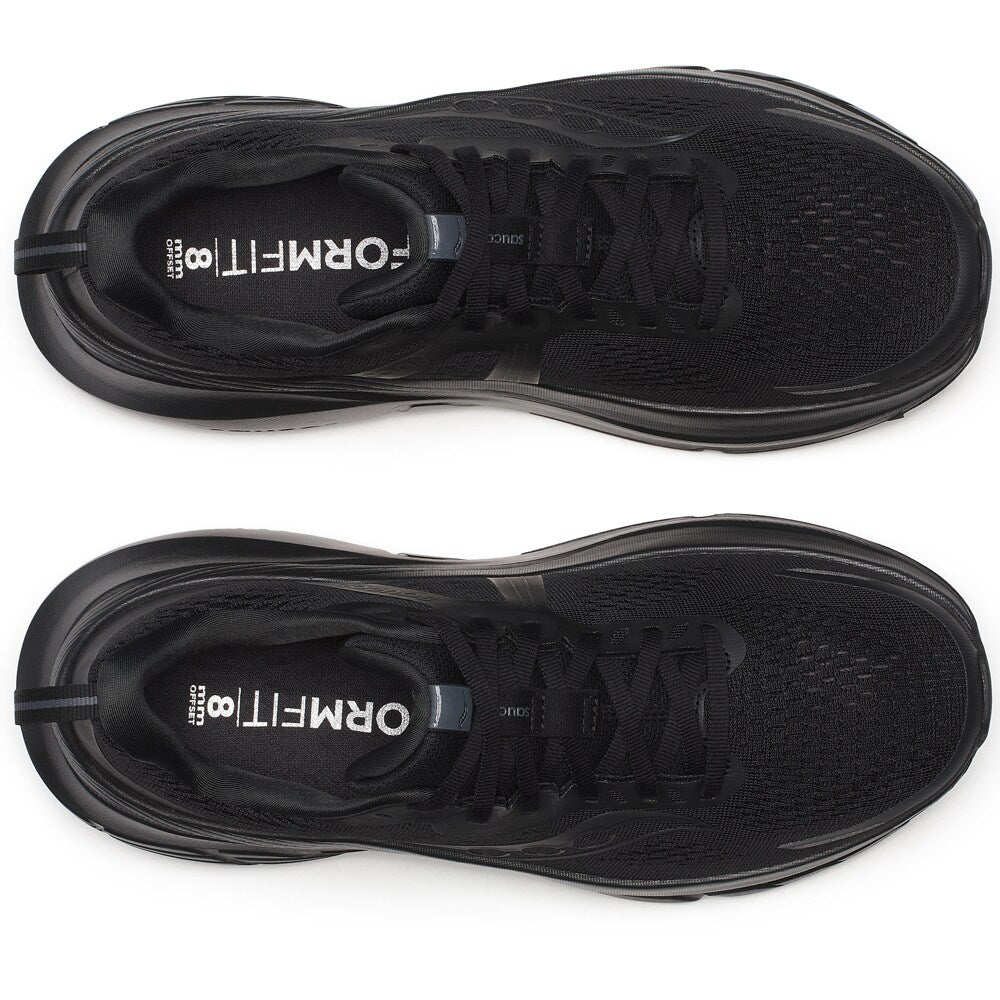 Saucony Guide 18 Löparskor Herr Bred Triple Black