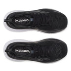 Saucony Guide 18 Löparskor Dam Bred Svart Vit