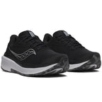 Saucony Echelon 10 Löparskor Herr Extra Bred Black Silver