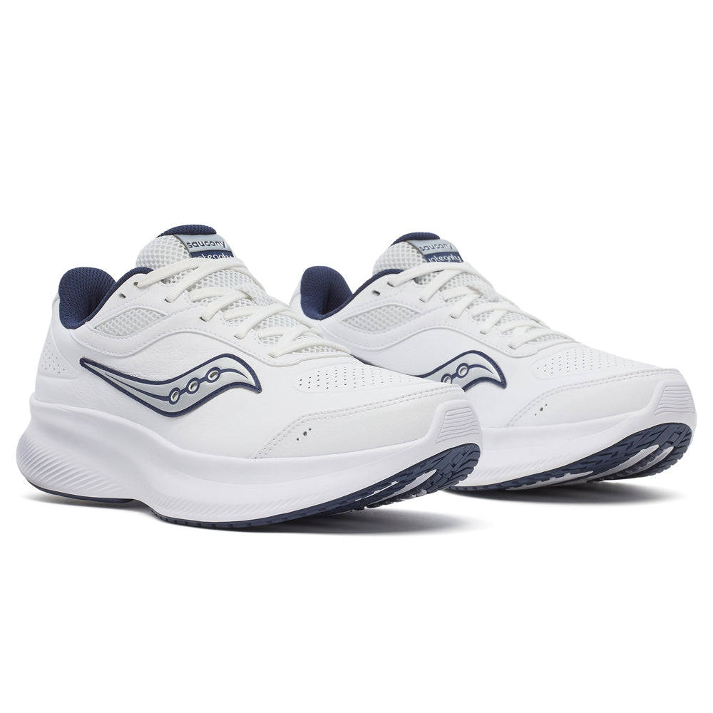 Saucony Integrity Metro Promenadskor Herr Bred White Navy