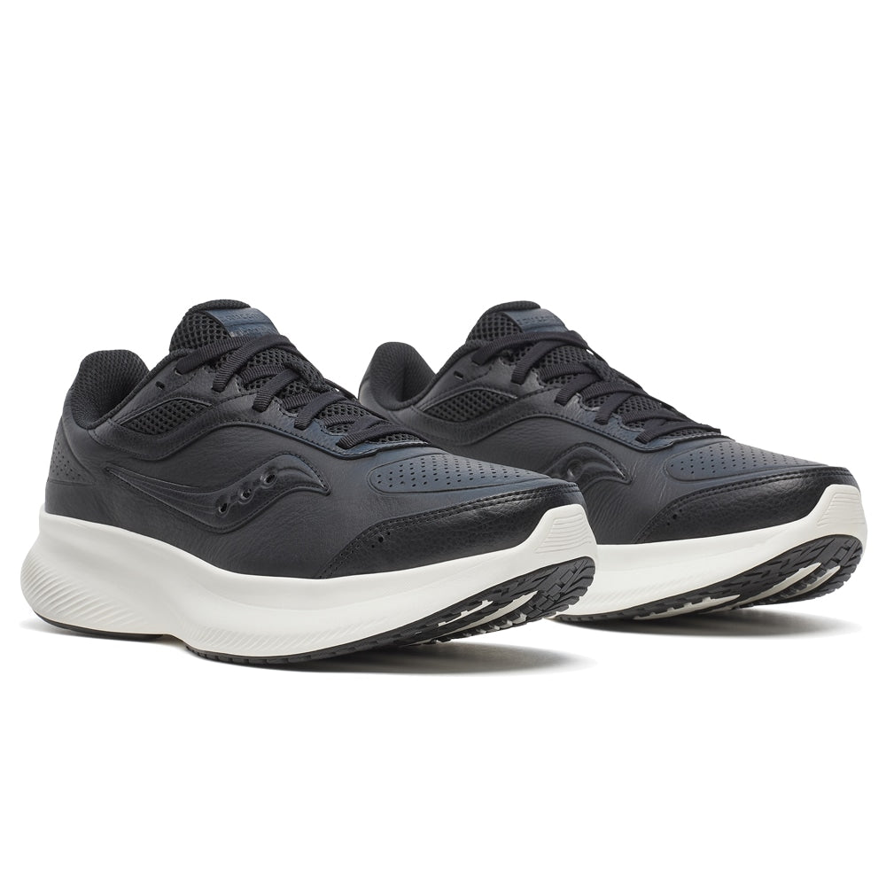 Saucony Integrity Metro Promenadskor Herr Bred Svart