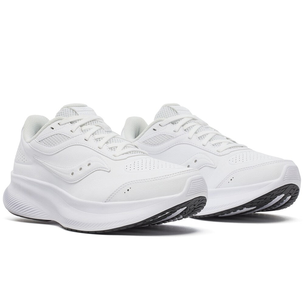 Saucony Integrity Metro Promenadskor Dam Bred Vit