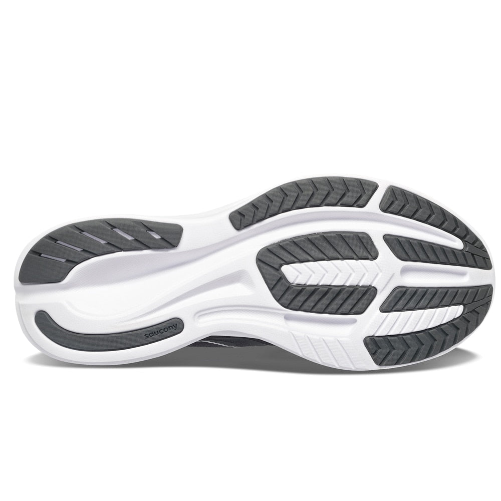 Saucony Ride 15 Löparskor Dam Svart Vit