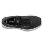 Saucony Ride 15 Löparskor Herr Svart Vit