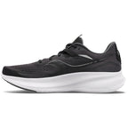 Saucony Ride 15 Löparskor Herr Svart Vit