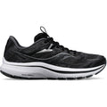 Saucony Omni 21 Löparskor Dam Bred Svart Vit