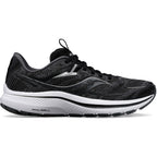 Saucony Omni 21 Löparskor Dam Bred Svart Vit