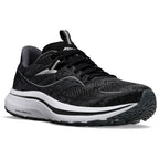 Saucony Omni 21 Löparskor Dam Bred Svart Vit