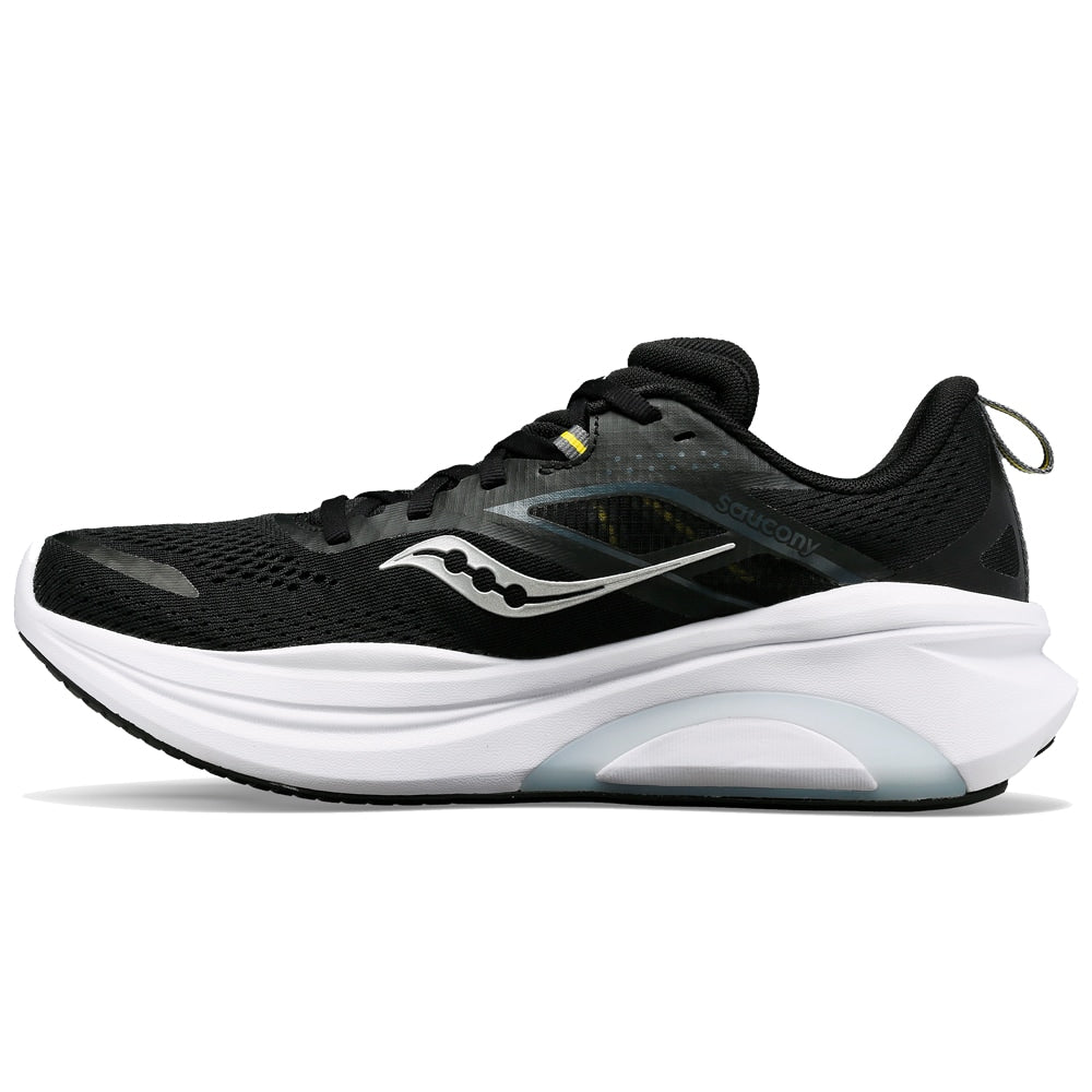 Saucony Omni 22 Löparskor Herr Bred Svart Vit