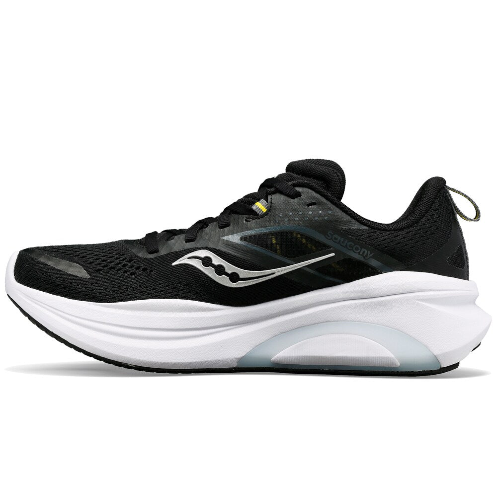 Saucony Omni 22 Löparskor Dam Bred Svart Vit