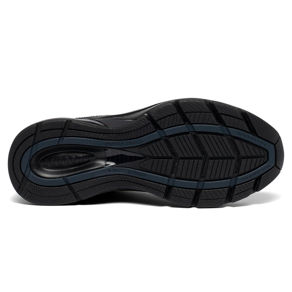 Saucony Omni Walker 3 Promenadskor Dam Bred Svart