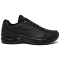 Saucony Omni Walker 3 Promenadskor Dam Bred Svart