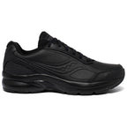 Saucony Omni Walker 3 Promenadskor Dam Bred Svart