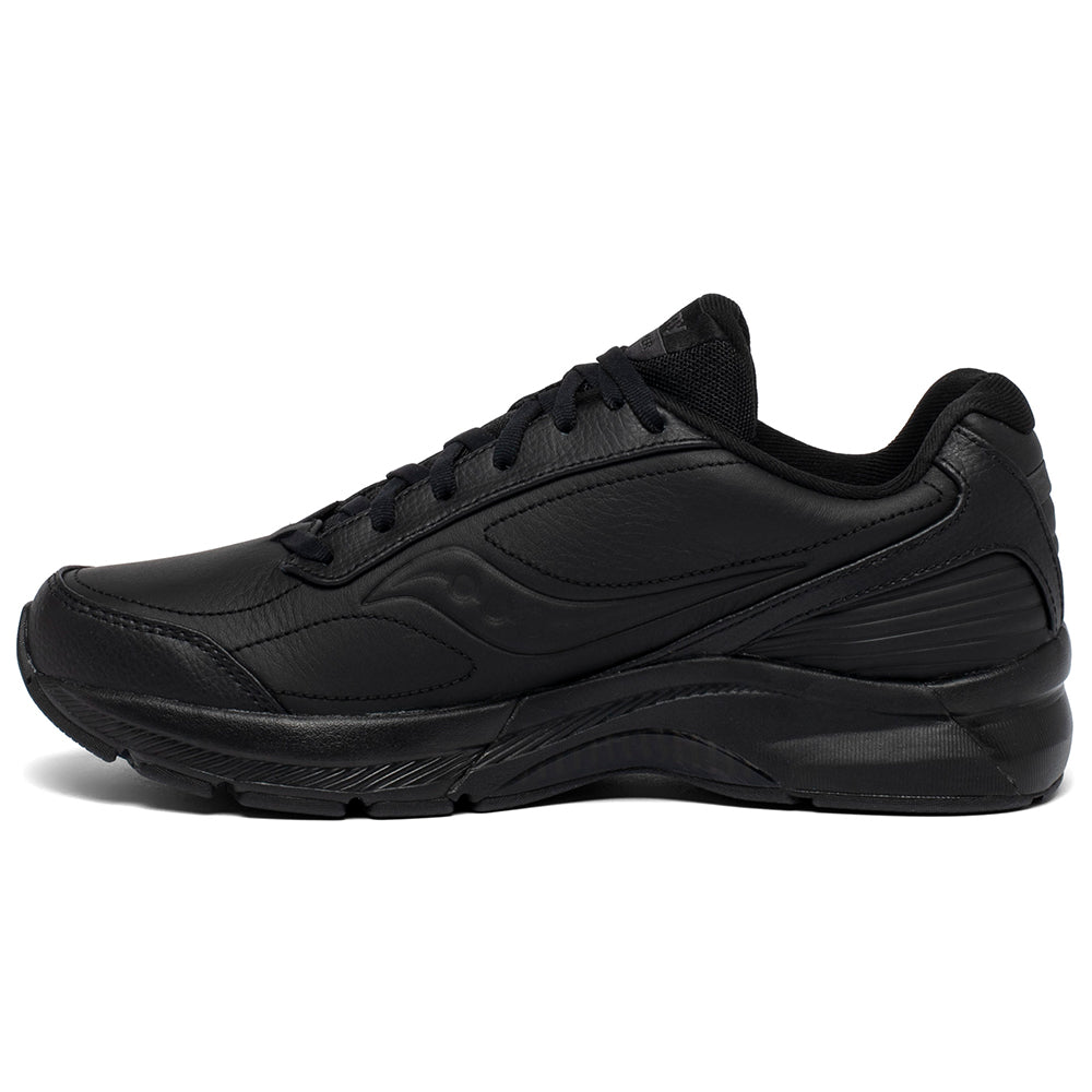 Saucony Omni Walker 3 Promenadskor Dam Bred Svart