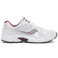 Saucony Ride Millennium Walkingskor Unisex White Maroon