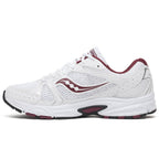 Saucony Ride Millennium Walkingskor Unisex White Maroon