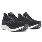 Saucony Triumph 23 Löparskor Herr Bred Svart Vit