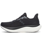 Saucony Triumph 23 Löparskor Dam Bred Svart Vit