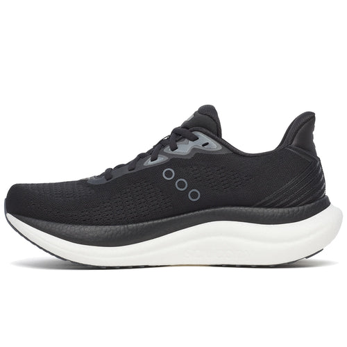 Saucony Triumph 23 Löparskor Herr Bred Svart Vit