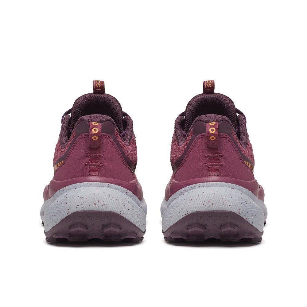 Saucony Xodus Ultra 4 Löparskor Dam Terra Wine