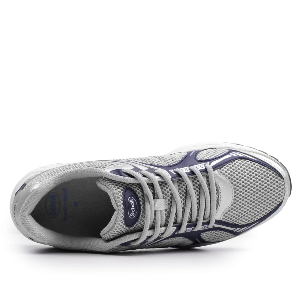 Scholl Skor Biomechanics New Sprinter Unisex Silver