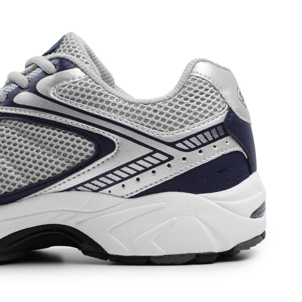 Scholl Skor Biomechanics New Sprinter Unisex Silver