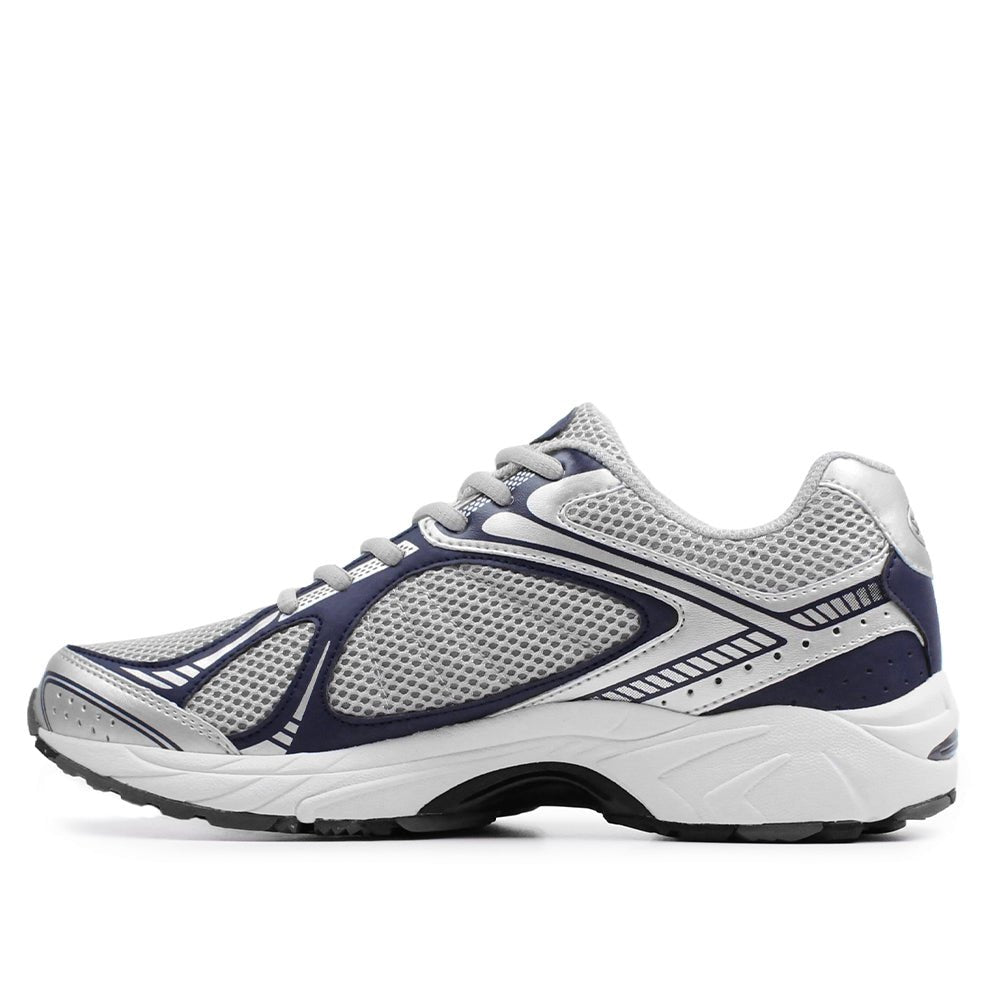 Scholl Skor Biomechanics New Sprinter Unisex Silver