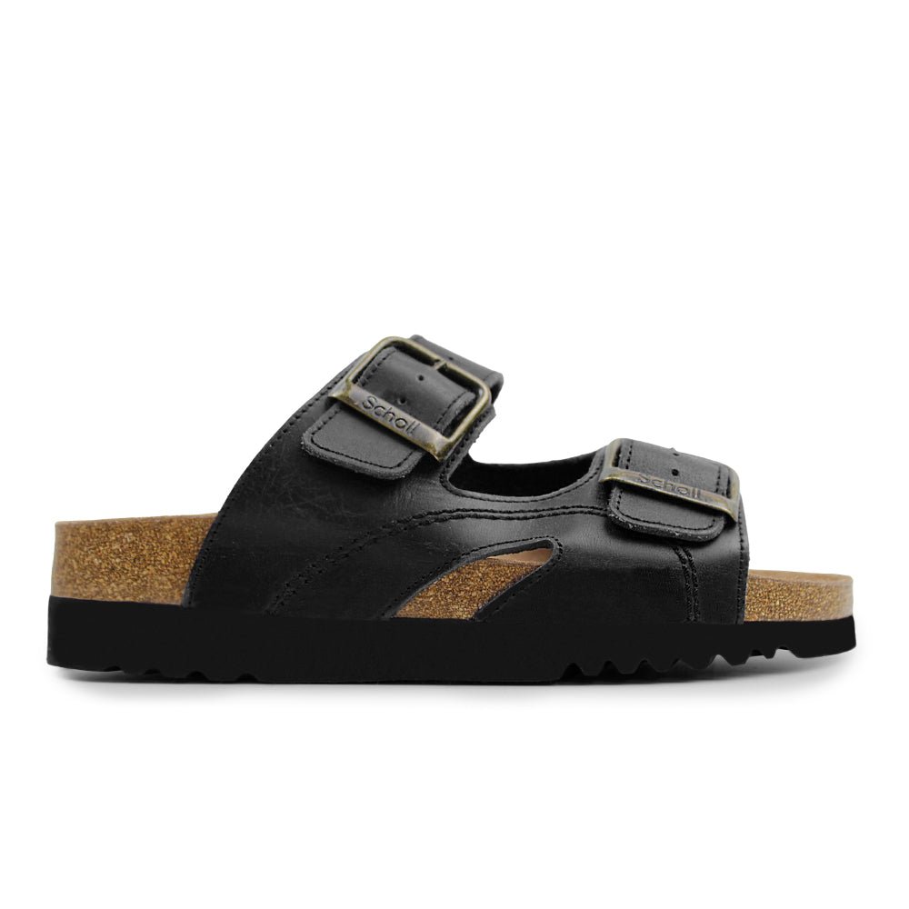 Scholl Sandaler Moldava Bioprint AD Dam Svart