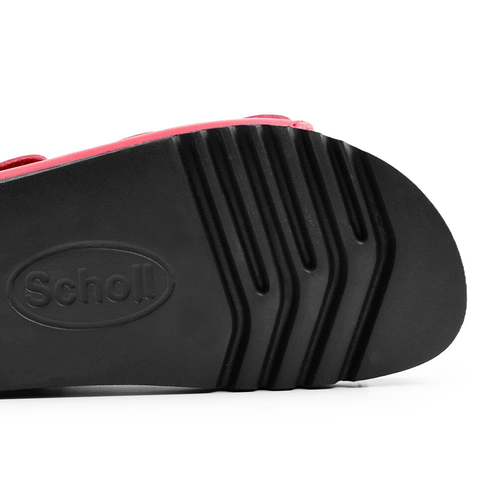 Scholl Sandaler Rio Bioprint AD Dam Röd