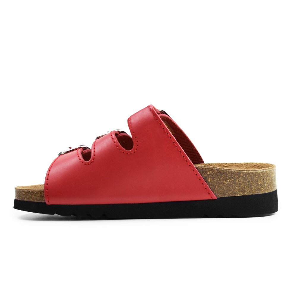 Scholl Sandaler Rio Bioprint AD Dam Röd