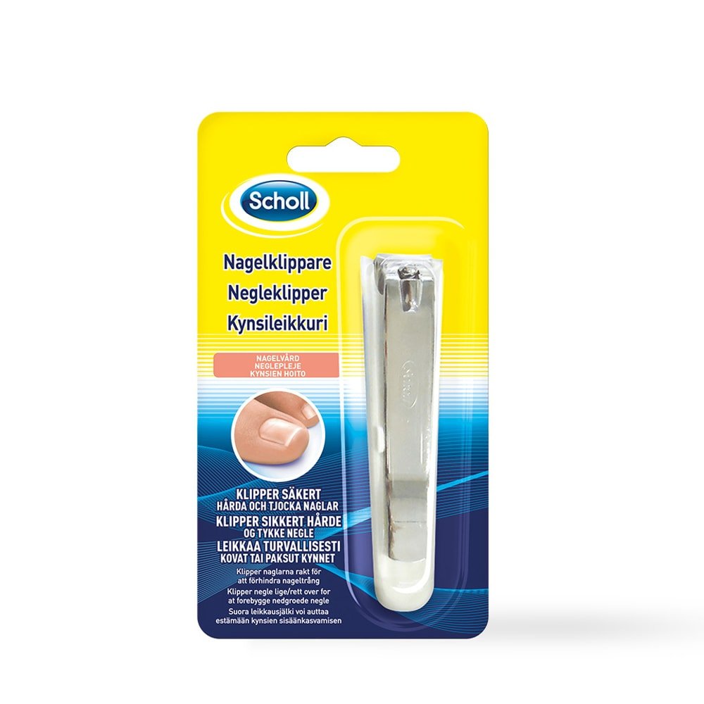 Scholl Nagelklippare Hårda Naglar