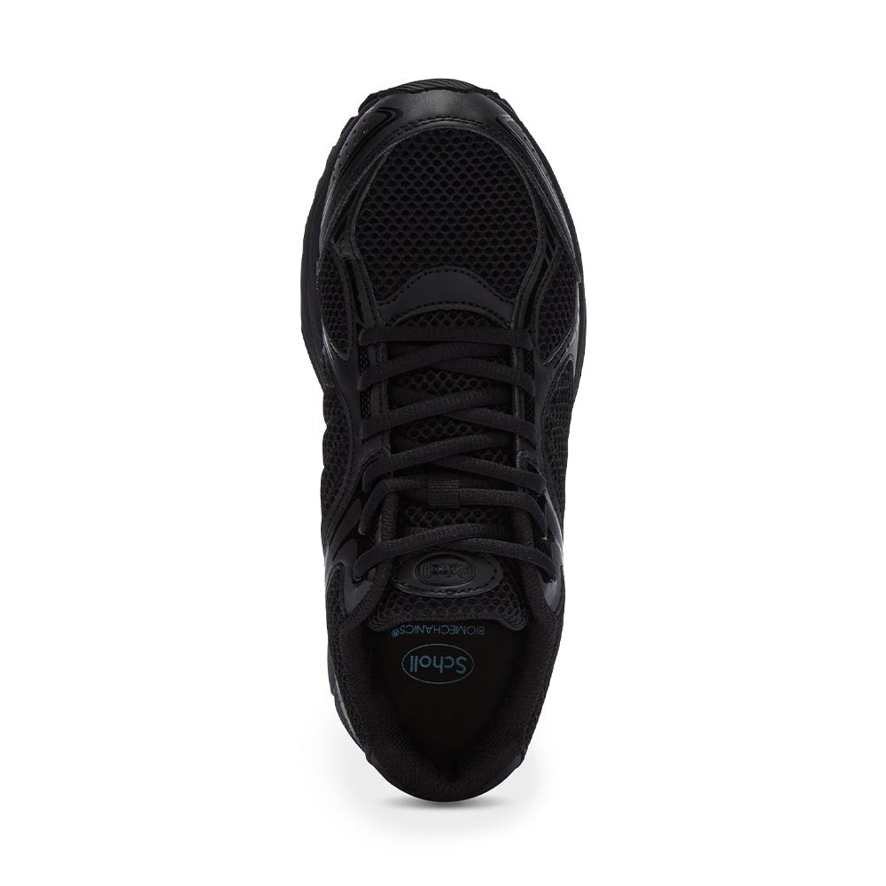 Scholl Skor Biomechanics New Sprinter Unisex All Black