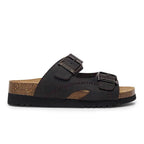 Scholl Sandaler Moldava Bioprint AD Dam Mörkbrun