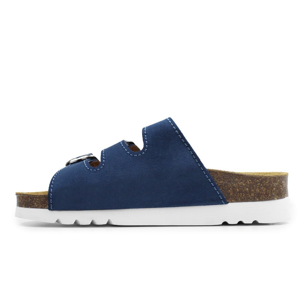 Scholl Sandaler Rio Bioprint AD Dam Mocka Navy