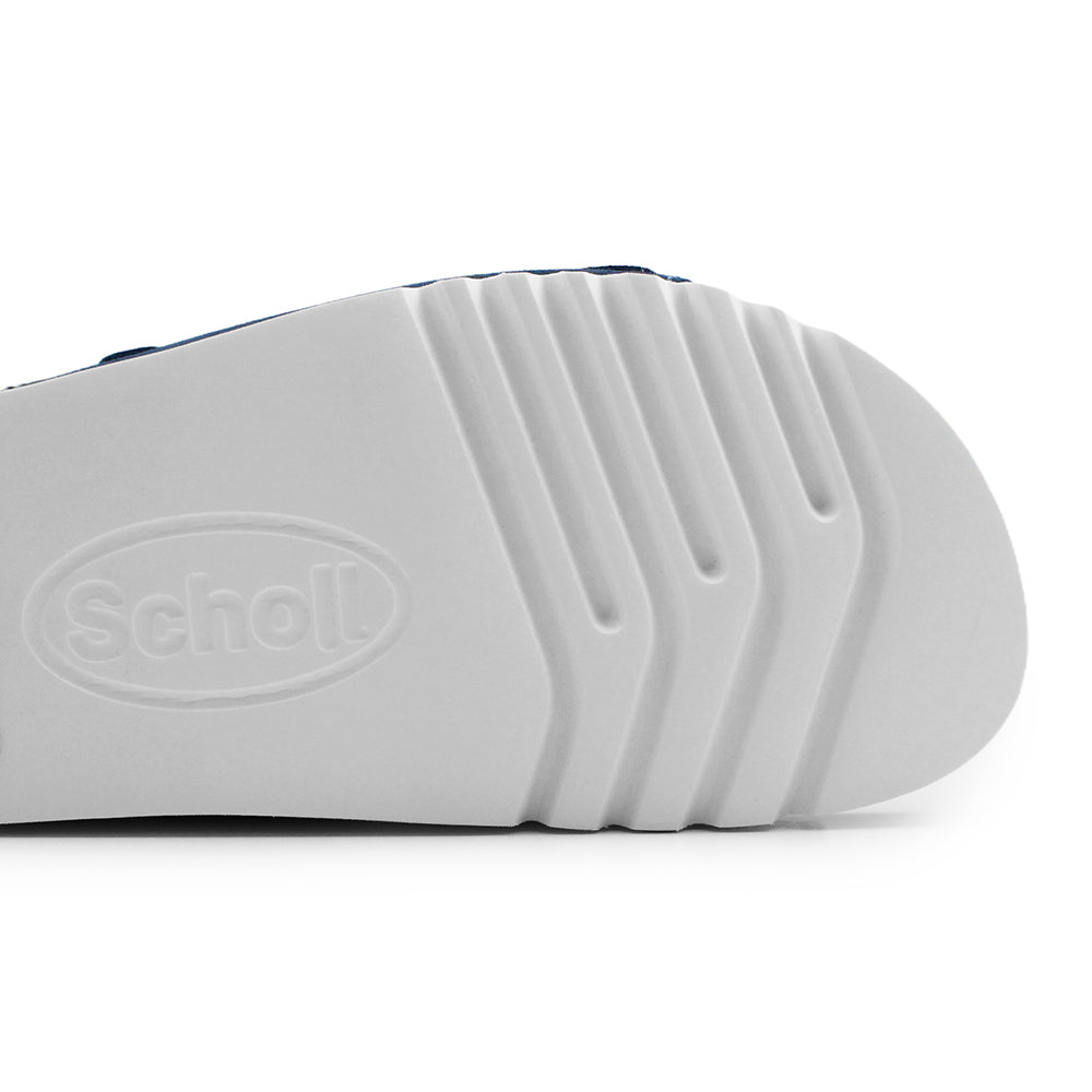 Scholl Sandaler Rio Bioprint AD Dam Mocka Navy