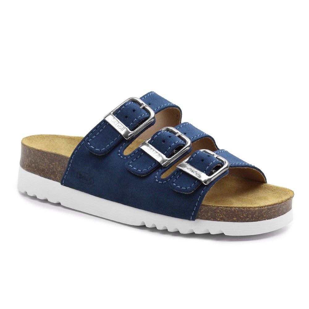 Scholl Sandaler Rio Bioprint AD Dam Mocka Navy