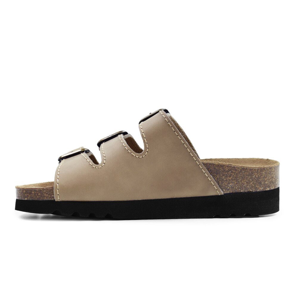 Scholl Sandaler Rio Bioprint AD Dam Beige