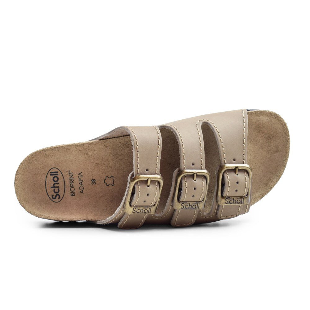 Scholl Sandaler Rio Bioprint AD Dam Beige