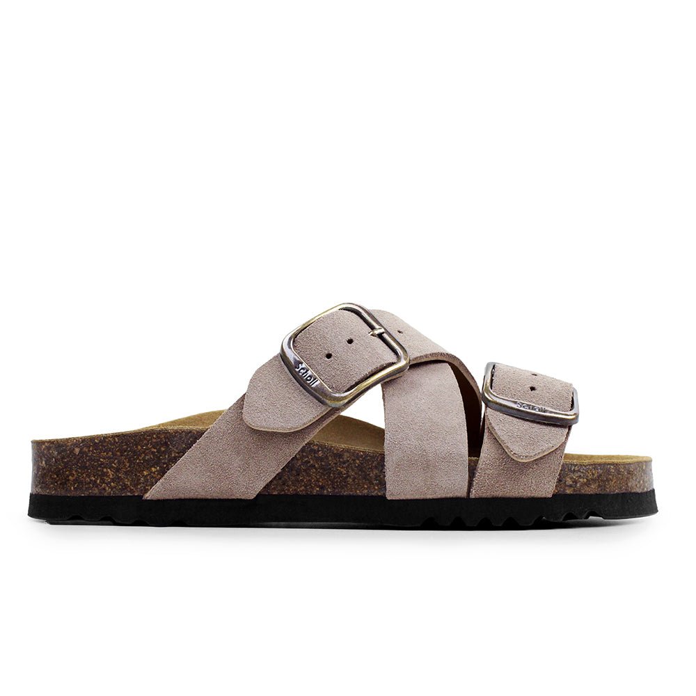 Scholl Sandaler Dam Selene Mocka Taupe