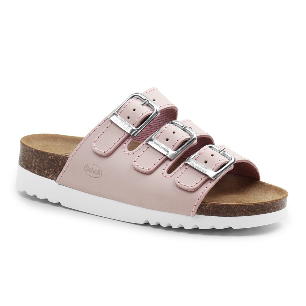Scholl Sandaler Rio Bioprint AD Dam Ljusrosa