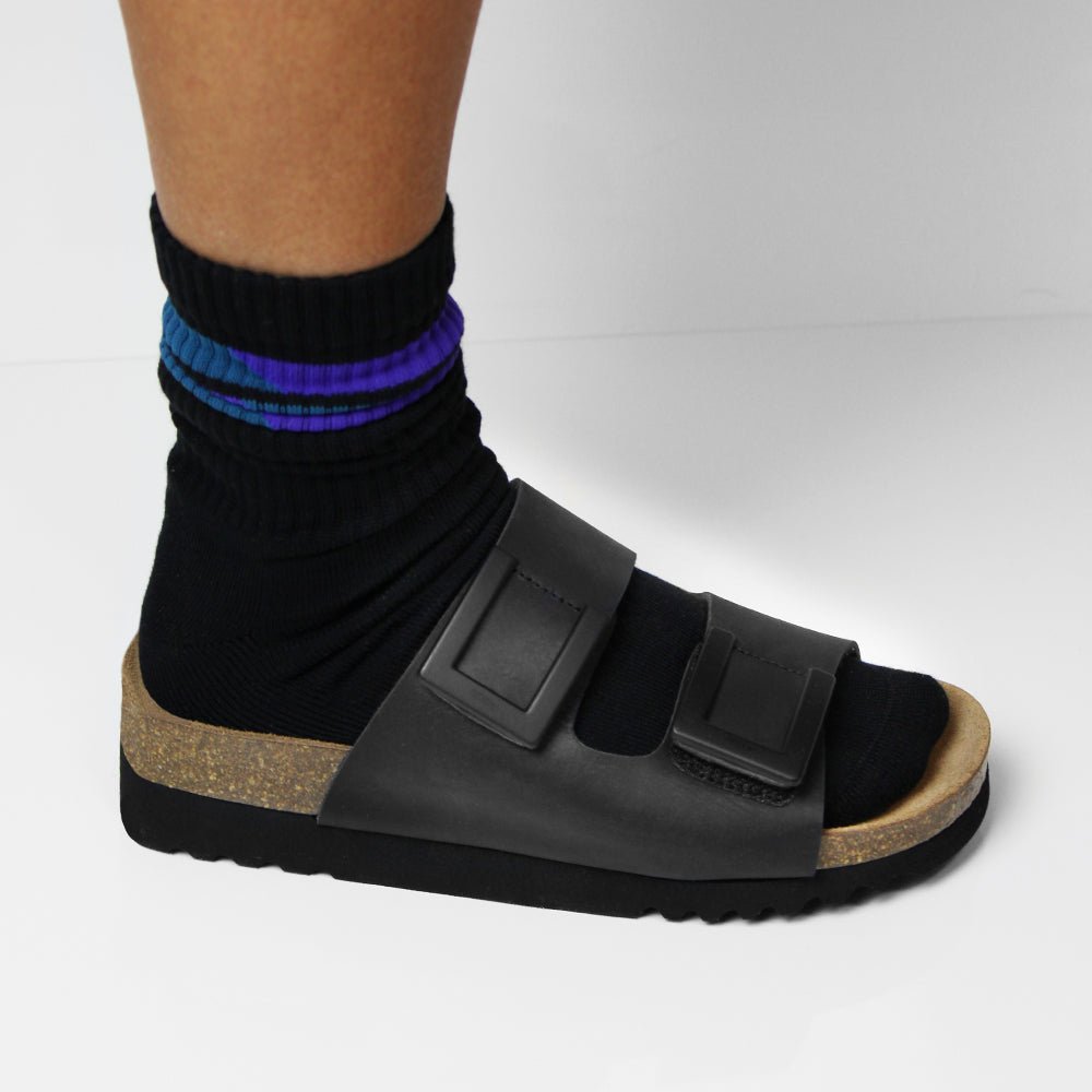 Scholl Monterey Sandaler Dam Svart