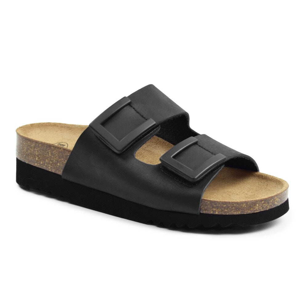 Scholl Monterey Sandaler Dam Svart