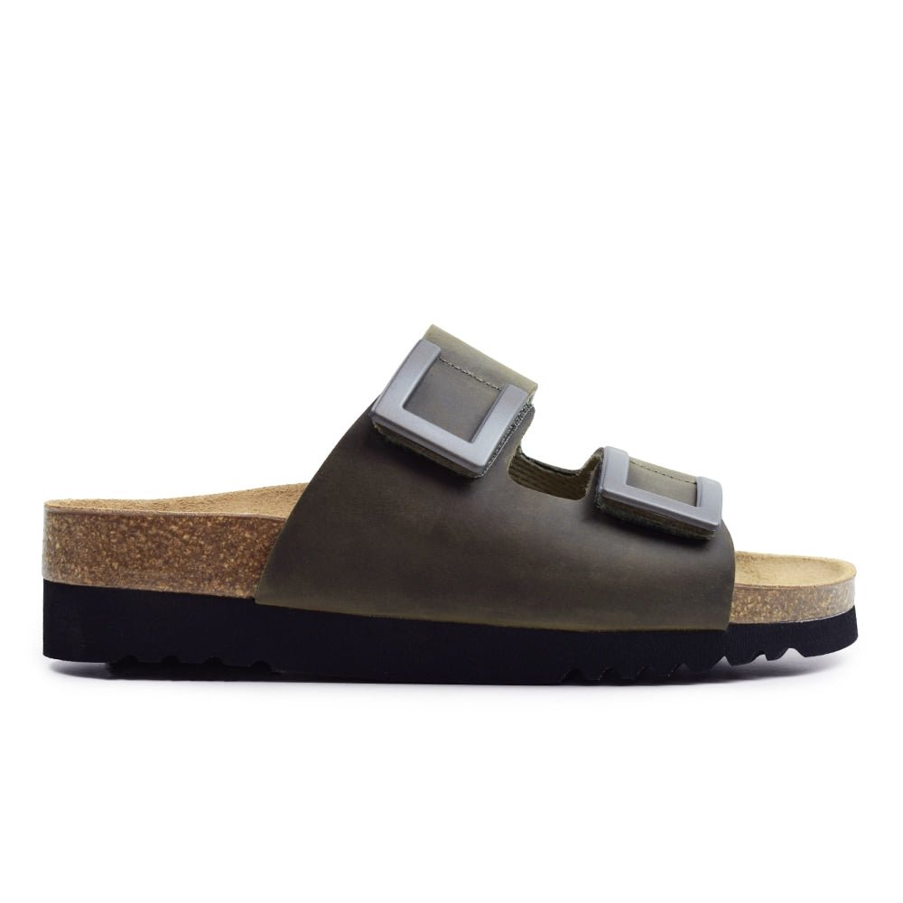 Scholl Monterey Sandaler Dam Khaki
